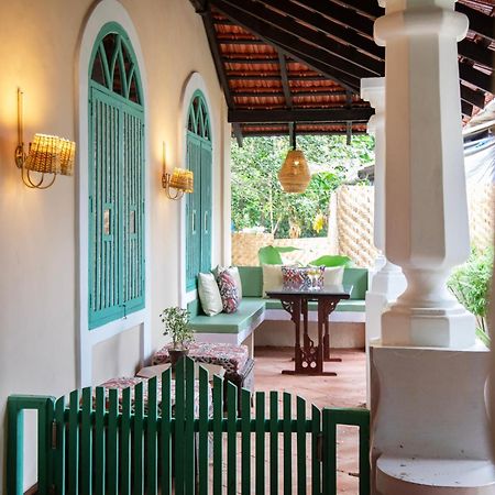 Lamrin Ucassaim Goa An Indo Portuguese Hotel Moira Eksteriør bilde