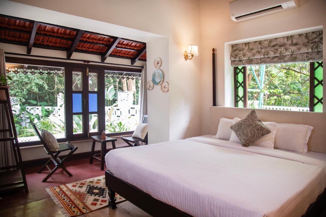 Lamrin Ucassaim Goa An Indo Portuguese Hotel Moira Eksteriør bilde
