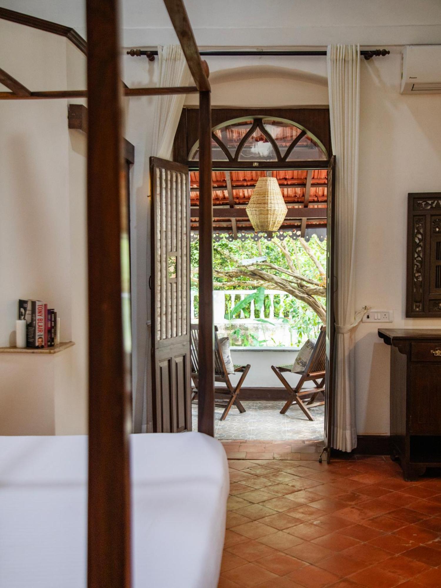 Lamrin Ucassaim Goa An Indo Portuguese Hotel Moira Eksteriør bilde