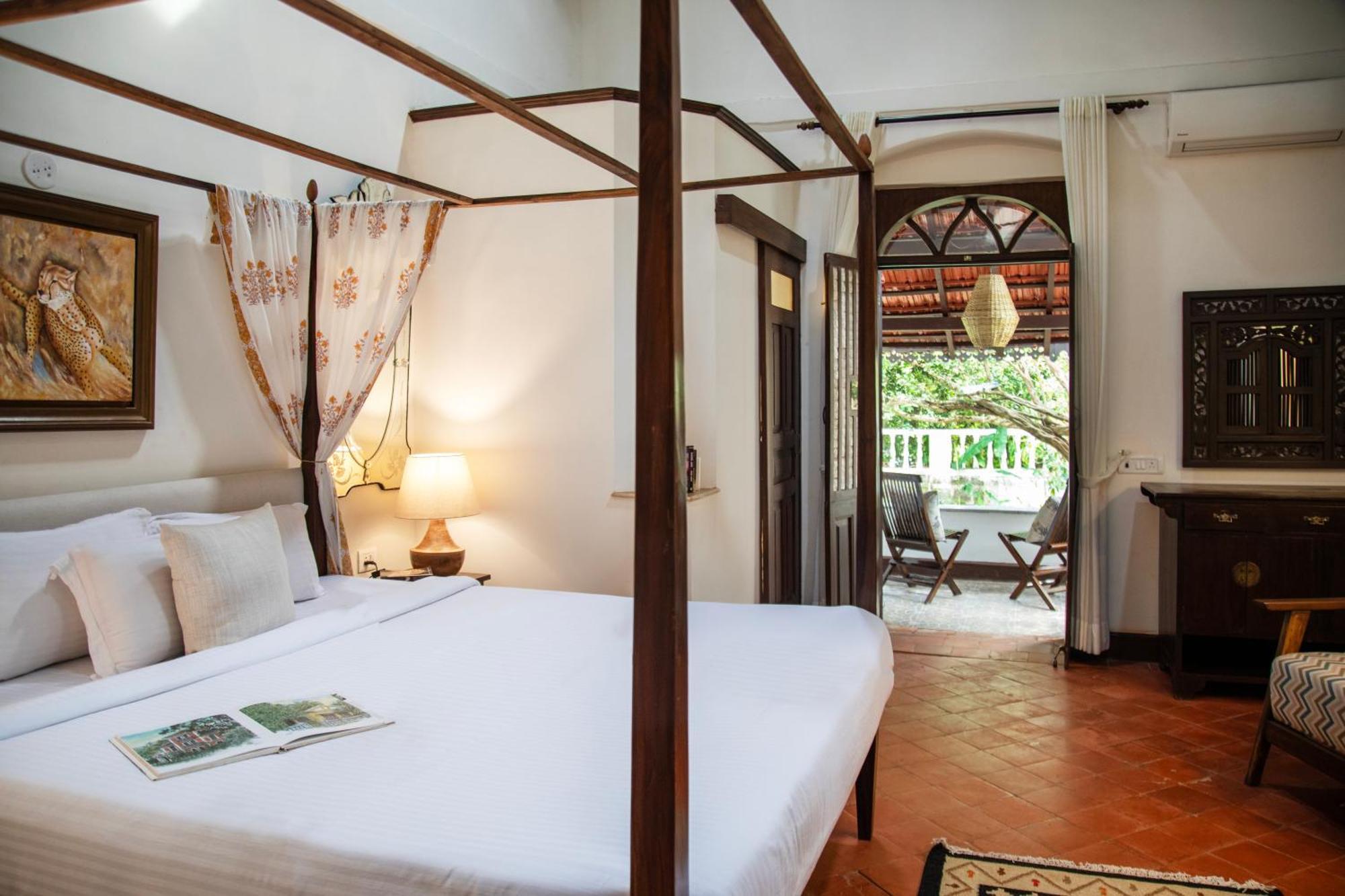 Lamrin Ucassaim Goa An Indo Portuguese Hotel Moira Eksteriør bilde